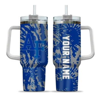 custom air force falcons burst swirl blue curved tumbler best selling.webp
