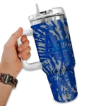custom air force falcons burst swirl blue curved tumbler best selling.webp