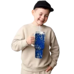 custom air force falcons burst swirl blue curved tumbler best selling.webp