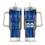 custom air force falcons hexagon armor blue curved tumbler best selling.webp