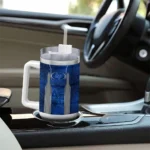 custom air force falcons hexagon armor blue curved tumbler best selling.webp