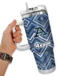 custom akron zips bold diamonds blue curved tumbler best selling.webp