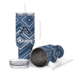 custom akron zips bold diamonds blue curved tumbler best selling.webp