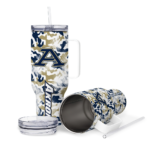 custom akron zips camo mashup blue white curved tumbler best selling.webp