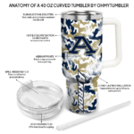 custom akron zips camo mashup blue white curved tumbler best selling.webp