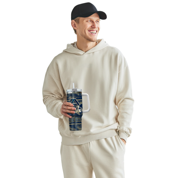 custom akron zips honey streaks blue curved tumbler top rated.webp
