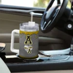 custom appalachian state mountaineers heart helmet motif black curved tumbler best selling.webp