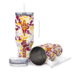 custom arizona state sun devils camo mashup maroon white curved tumbler best selling.webp
