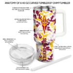 custom arizona state sun devils camo mashup maroon white curved tumbler best selling.webp