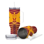custom arizona state sun devils chevron layers maroon curved tumbler best selling.webp