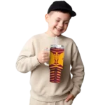 custom arizona state sun devils chevron layers maroon curved tumbler best selling.webp