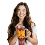 custom arizona state sun devils chevron layers maroon curved tumbler best selling.webp