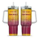 custom arizona state sun devils gradient dots maroon curved tumbler best selling.webp