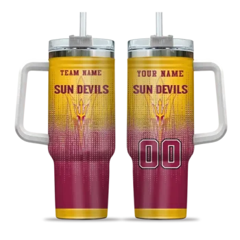 custom arizona state sun devils gradient dots maroon curved tumbler best selling.webp