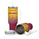 custom arizona state sun devils gradient dots maroon curved tumbler best selling.webp