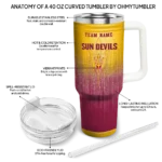custom arizona state sun devils gradient dots maroon curved tumbler best selling.webp