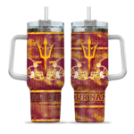 custom arizona state sun devils honey streaks maroon curved tumbler best selling.webp