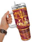custom arizona state sun devils honey streaks maroon curved tumbler best selling.webp