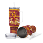 custom arizona state sun devils honey streaks maroon curved tumbler best selling.webp