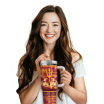 custom arizona state sun devils honey streaks maroon curved tumbler best selling.webp
