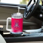 custom arizona wildcats geometric prism red curved tumbler best selling.webp