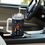 custom auburn tigers claw cut navy blue black curved tumbler best selling.webp