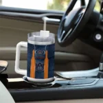 custom auburn tigers hexagon armor navy blue curved tumbler best selling.webp