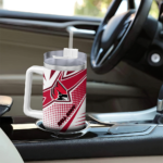 custom ball state cardinals arrow burst red curved tumbler best selling.webp