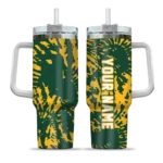 custom baylor bears burst swirl green curved tumbler best selling.webp