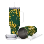 custom baylor bears burst swirl green curved tumbler best selling.webp