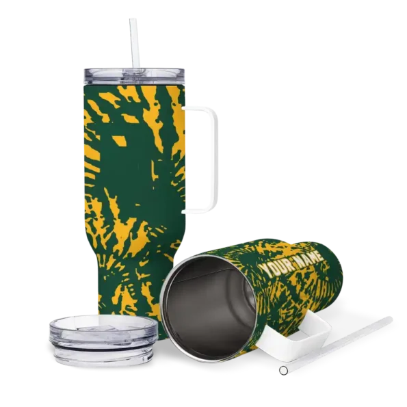 custom baylor bears burst swirl green curved tumbler high quality.webp