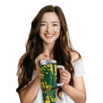 custom baylor bears burst swirl green curved tumbler best selling.webp