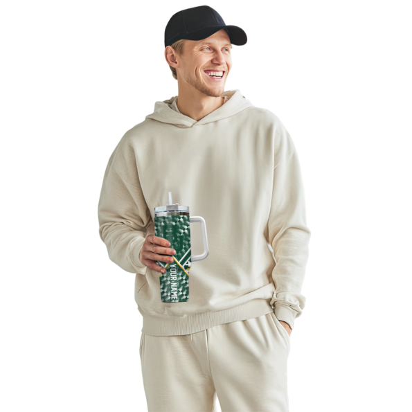 custom baylor bears chevron angle green curved tumbler top rated.webp