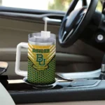 custom baylor bears hex texture green curved tumbler best selling.webp