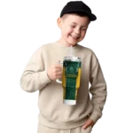 custom baylor bears hexagon armor green curved tumbler best selling.webp