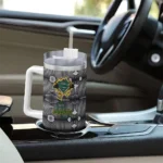 custom baylor bears superman shield green gray curved tumbler best selling.webp