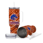 custom boise state broncos bold diamonds orange curved tumbler best selling.webp