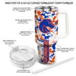 custom boise state broncos camo mashup orange white curved tumbler best selling.webp