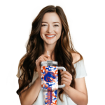 custom boise state broncos camo mashup orange white curved tumbler best selling.webp