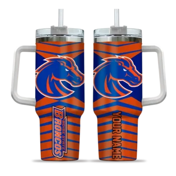 custom boise state broncos chevron layers orange curved tumbler best selling.webp