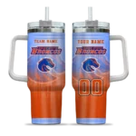 custom boise state broncos gradient dots orange curved tumbler best selling.webp