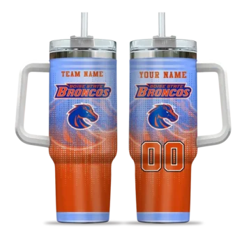 custom boise state broncos gradient dots orange curved tumbler best selling.webp
