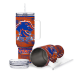 custom boise state broncos honey streaks orange curved tumbler best selling.webp