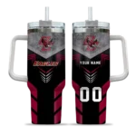 custom boston college eagles arrow armor maroon black curved tumbler best selling.webp