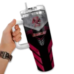 custom boston college eagles arrow armor maroon black curved tumbler best selling.webp
