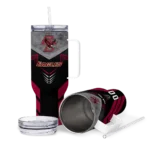 custom boston college eagles arrow armor maroon black curved tumbler best selling.webp