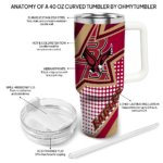 custom boston college eagles arrow burst maroon curved tumbler best selling.webp