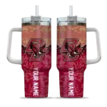 custom boston college eagles chevron stripe maroon curved tumbler best selling.webp