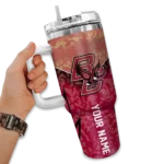 custom boston college eagles chevron stripe maroon curved tumbler best selling.webp