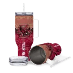 custom boston college eagles chevron stripe maroon curved tumbler best selling.webp